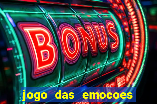 jogo das emocoes para imprimir